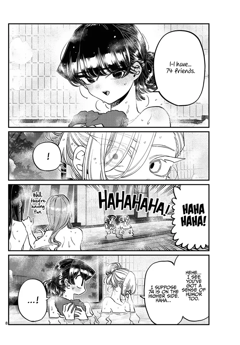 Komi-San Wa Komyushou Desu Mangakakalot X Chapter 382 Page 8