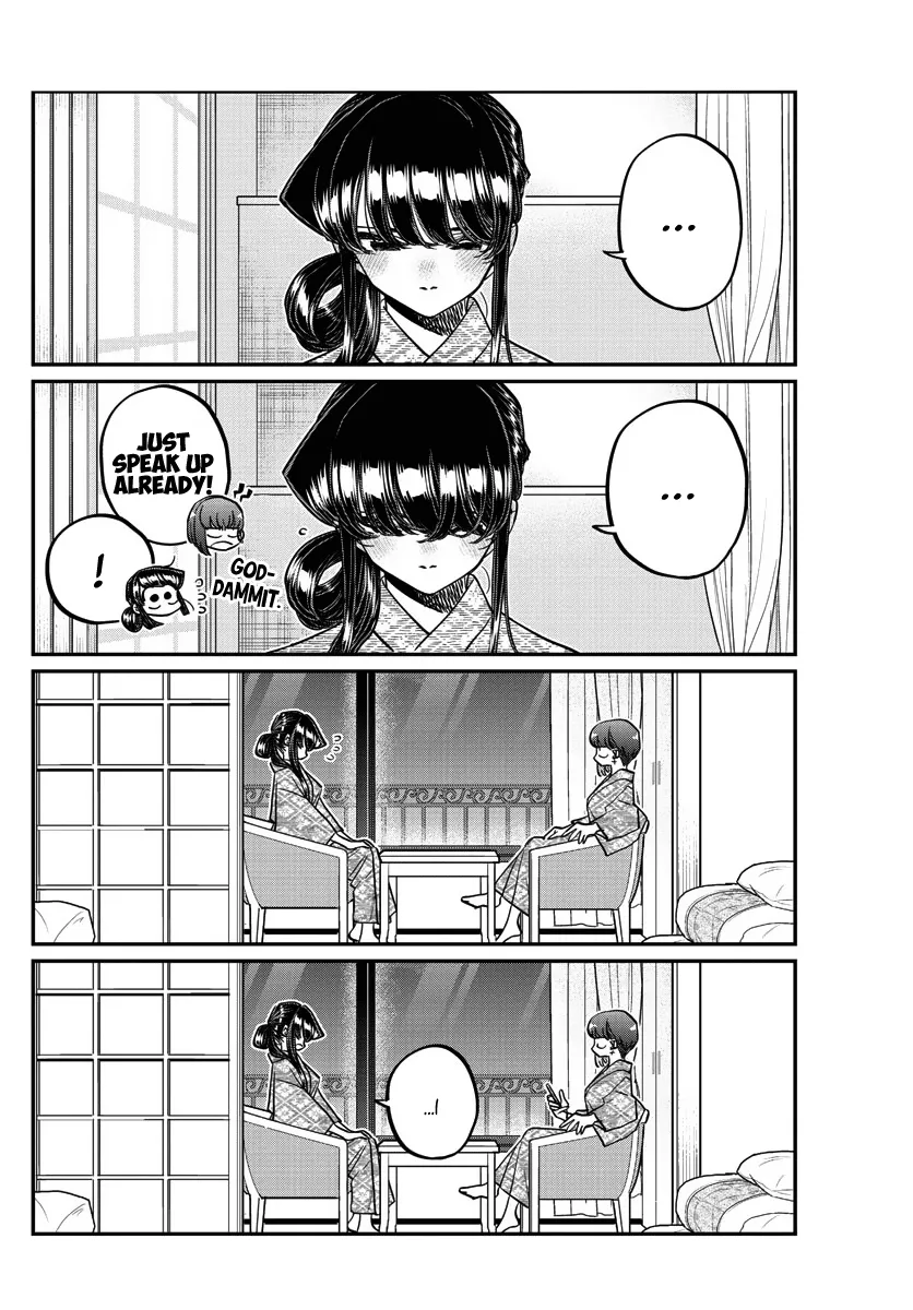 Komi-San Wa Komyushou Desu Mangakakalot X Chapter 383 Page 2