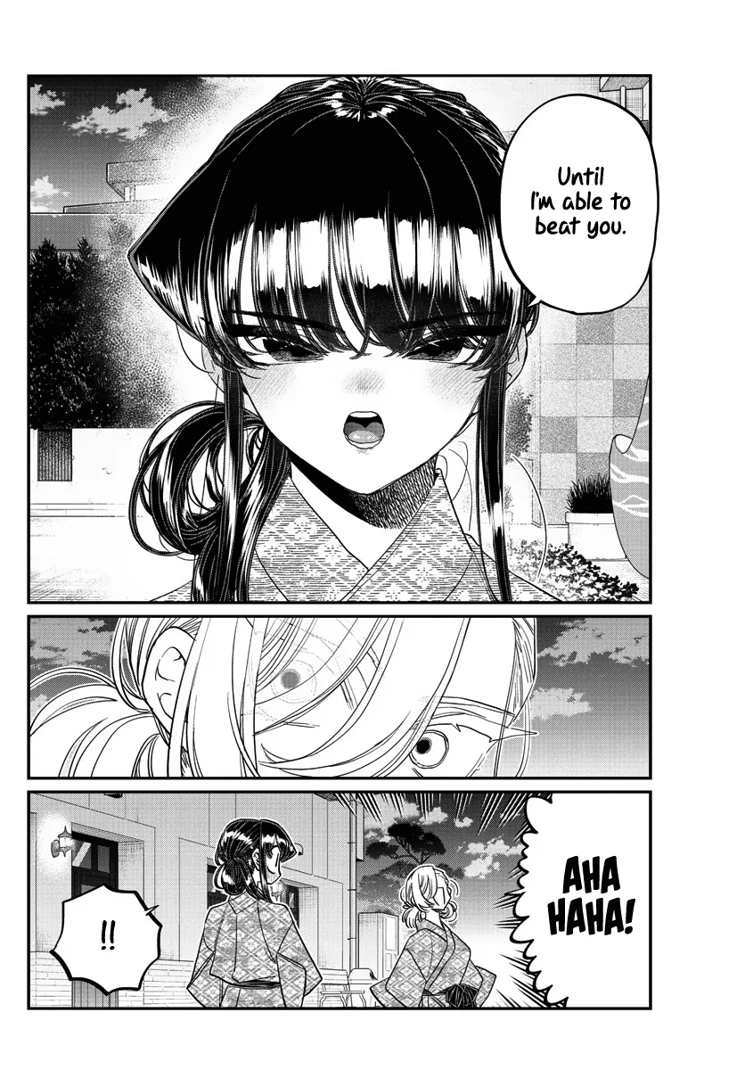 Komi-San Wa Komyushou Desu Mangakakalot X Chapter 383 Page 14