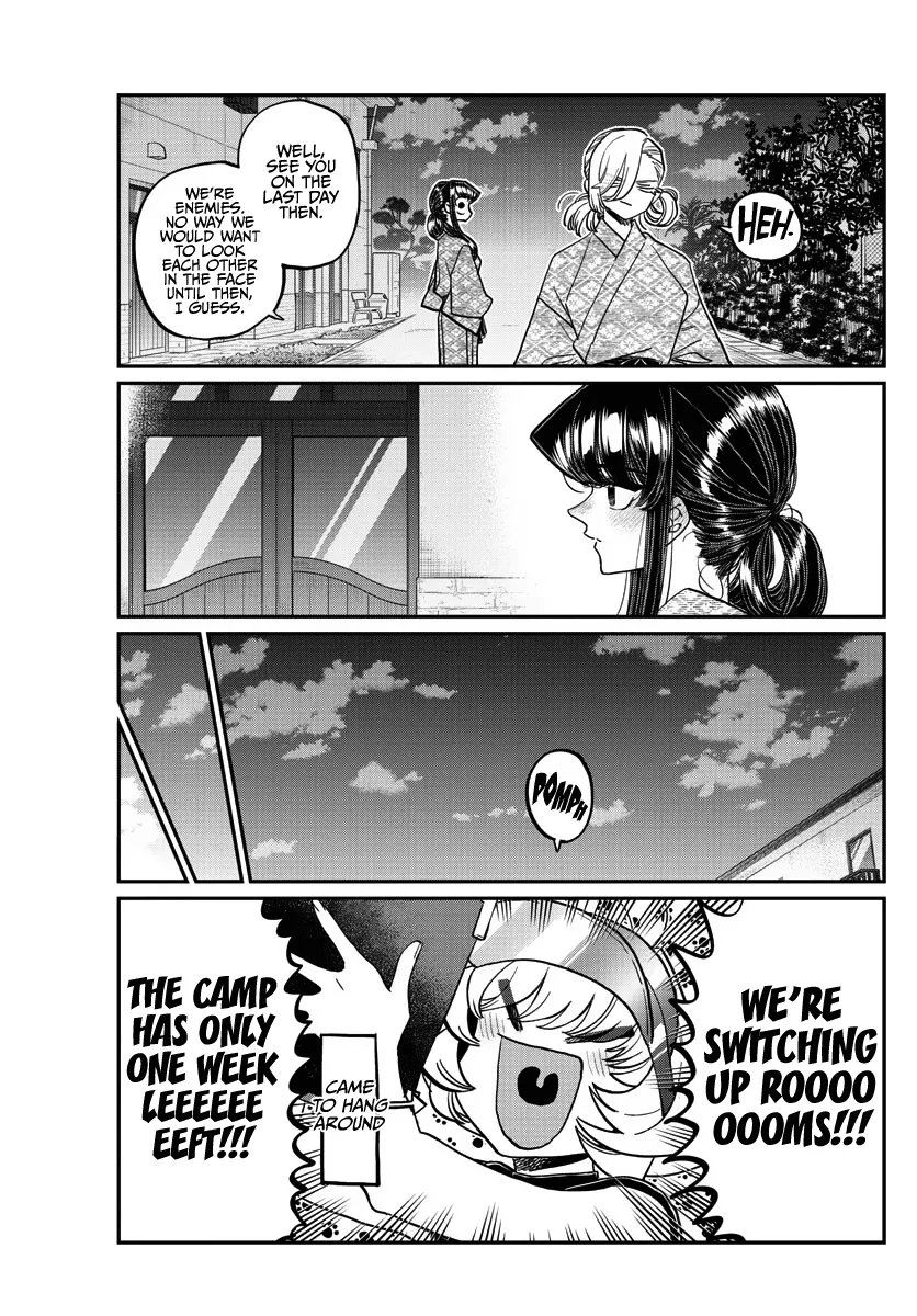 Komi-San Wa Komyushou Desu Mangakakalot X Chapter 383 Page 17