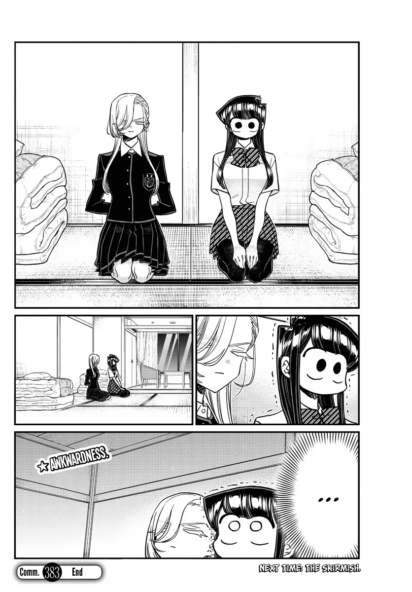 Komi-San Wa Komyushou Desu Mangakakalot X Chapter 383 Page 18