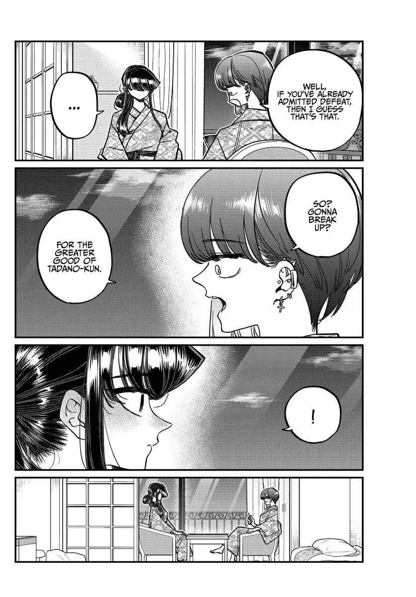 Komi-San Wa Komyushou Desu Mangakakalot X Chapter 383 Page 4