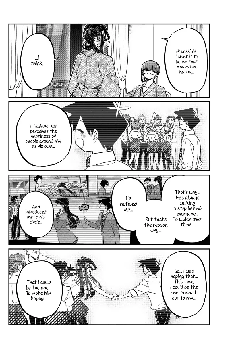 Komi-San Wa Komyushou Desu Mangakakalot X Chapter 383 Page 6