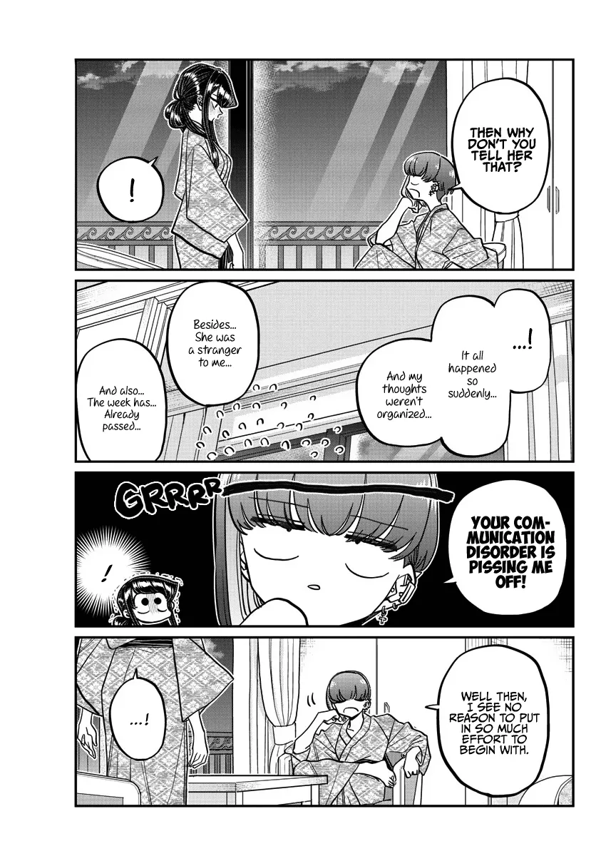 Komi-San Wa Komyushou Desu Mangakakalot X Chapter 383 Page 7