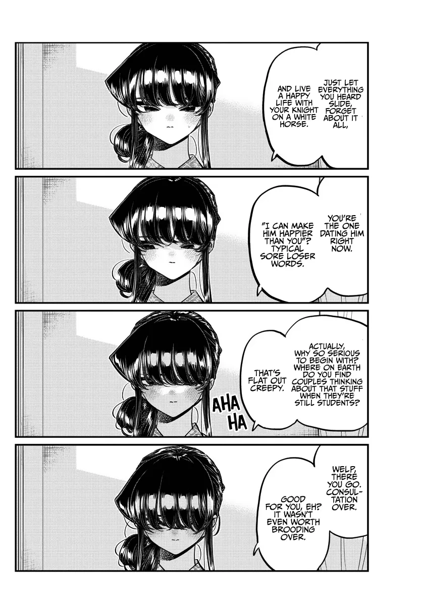 Komi-San Wa Komyushou Desu Mangakakalot X Chapter 383 Page 8