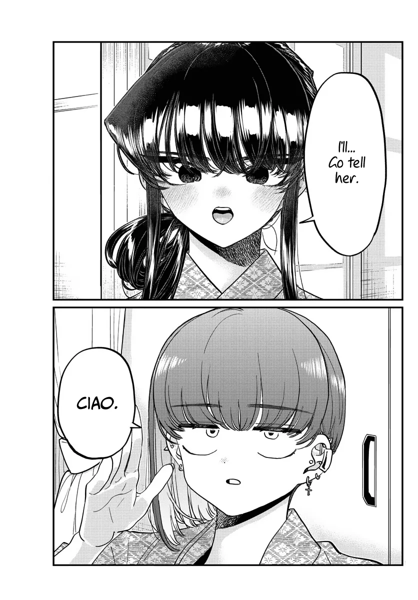 Komi-San Wa Komyushou Desu Mangakakalot X Chapter 383 Page 9