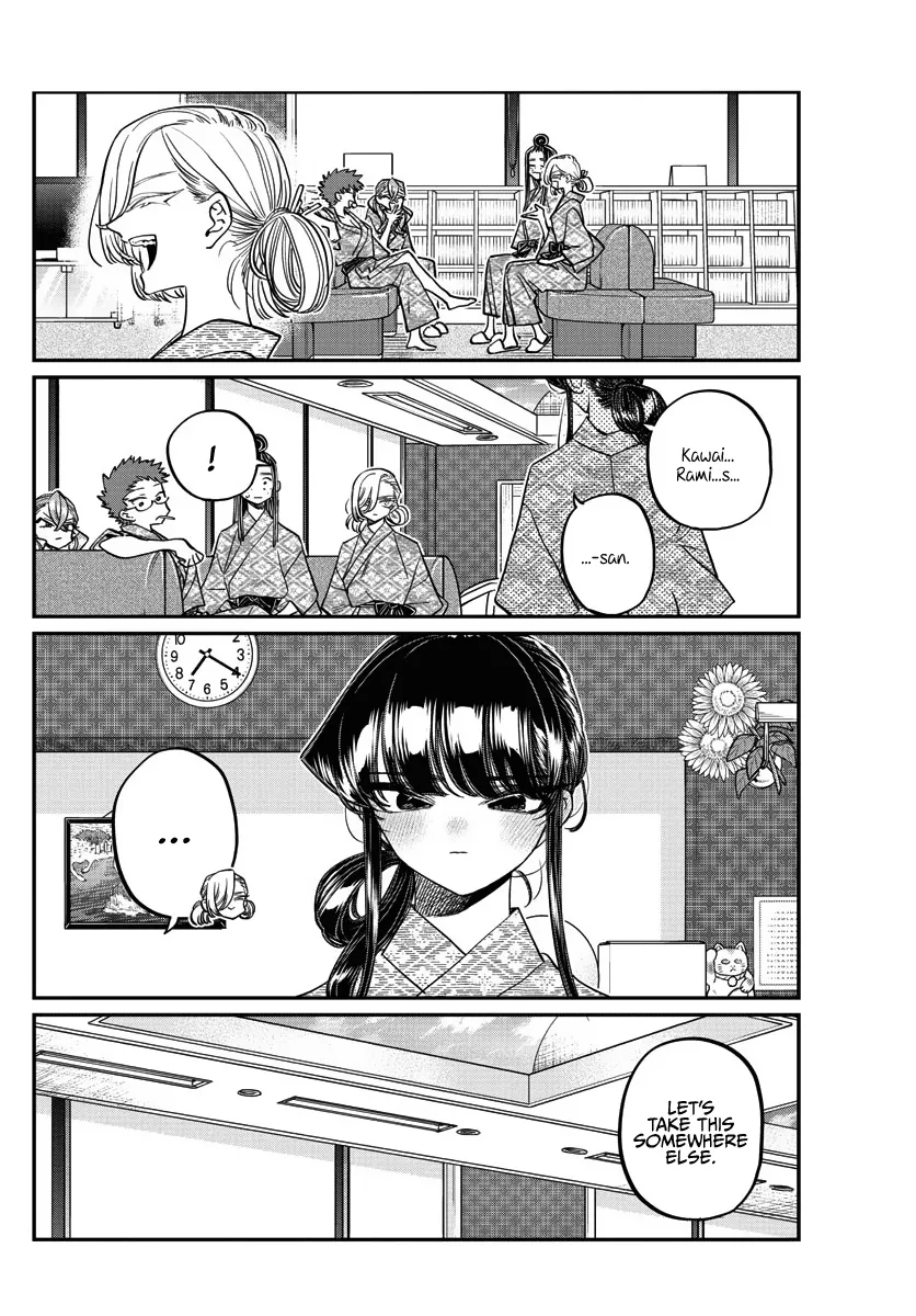 Komi-San Wa Komyushou Desu Mangakakalot X Chapter 383 Page 10