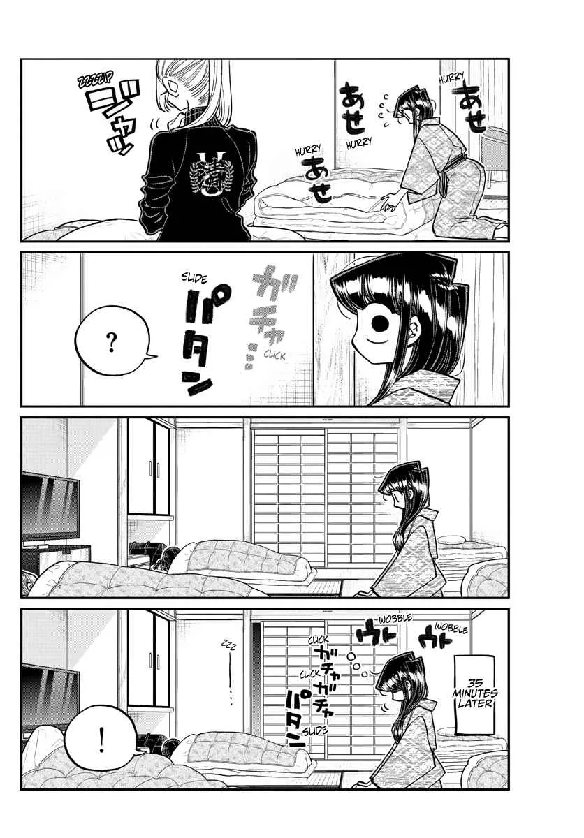 Komi-San Wa Komyushou Desu Mangakakalot X Chapter 384 Page 2