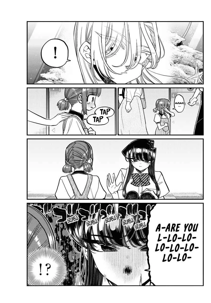 Komi-San Wa Komyushou Desu Mangakakalot X Chapter 384 Page 11