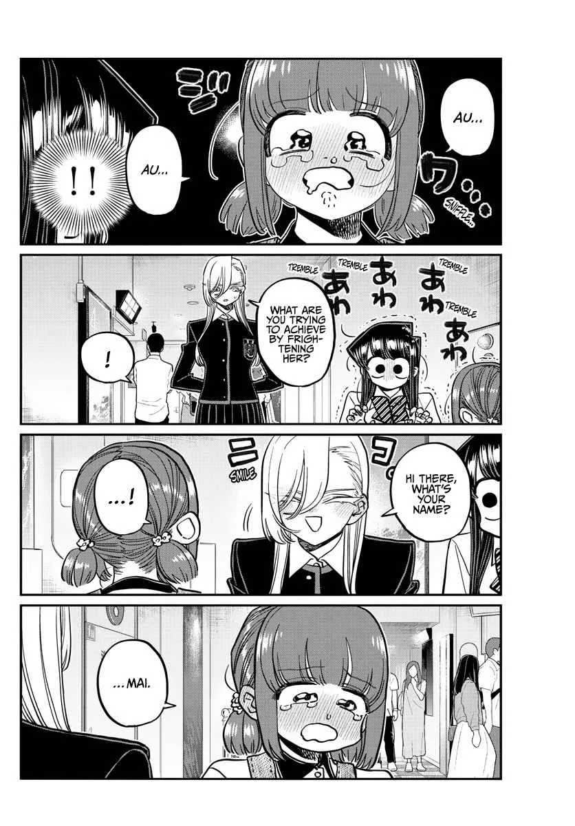 Komi-San Wa Komyushou Desu Mangakakalot X Chapter 384 Page 12