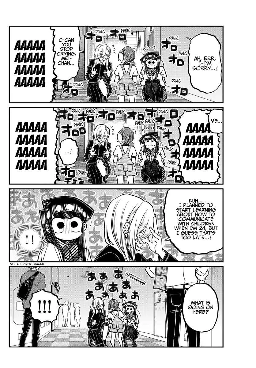 Komi-San Wa Komyushou Desu Mangakakalot X Chapter 384 Page 14