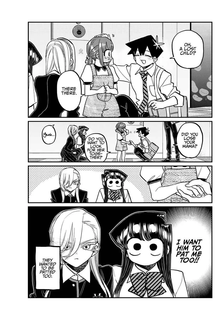 Komi-San Wa Komyushou Desu Mangakakalot X Chapter 384 Page 15