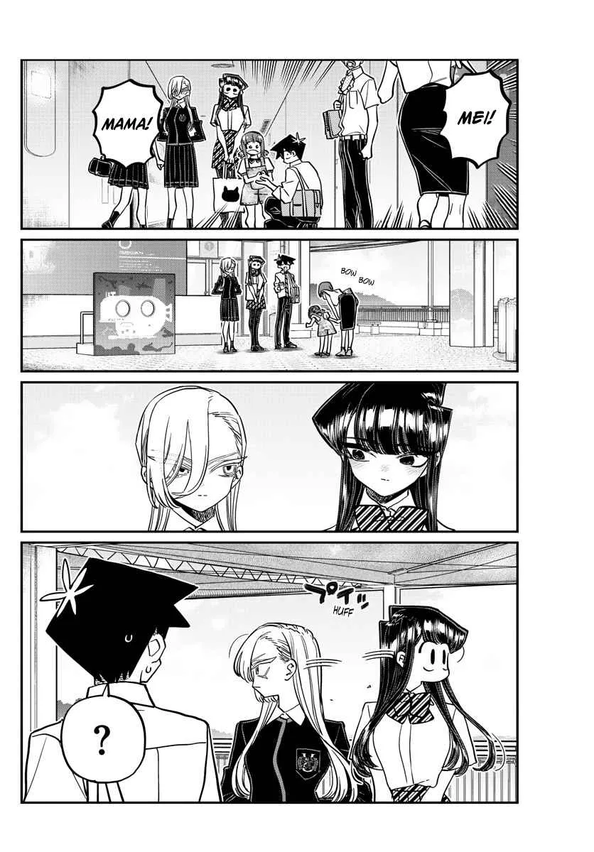 Komi-San Wa Komyushou Desu Mangakakalot X Chapter 384 Page 16