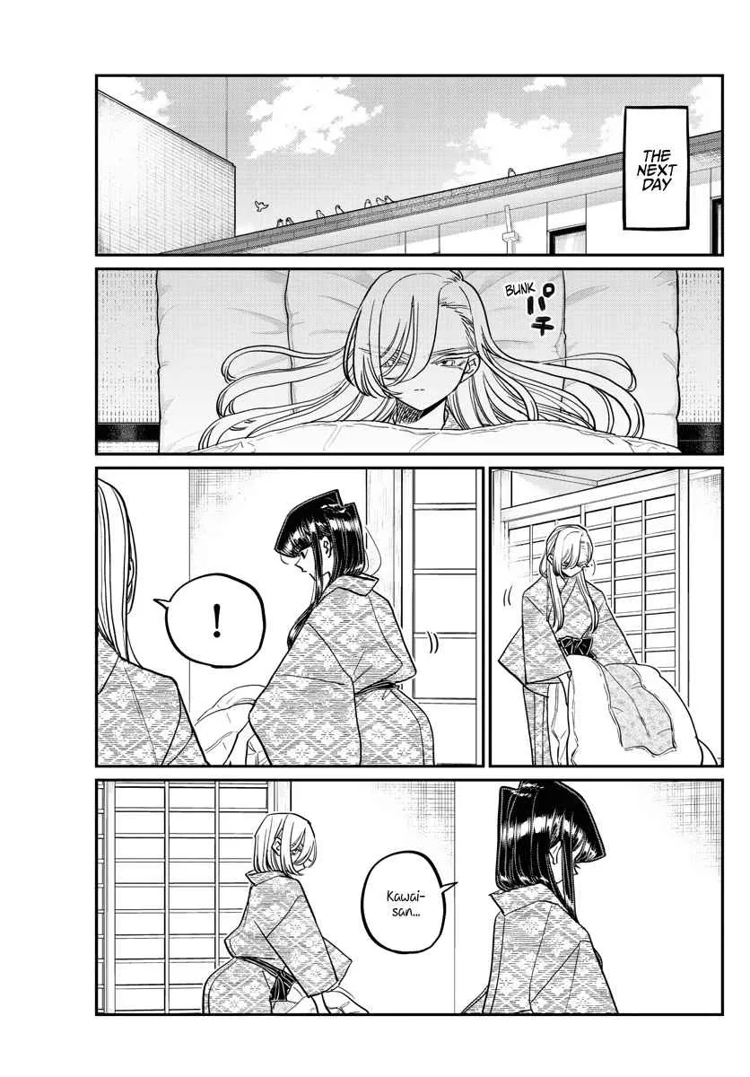 Komi-San Wa Komyushou Desu Mangakakalot X Chapter 384 Page 17