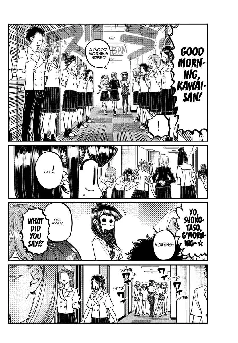 Komi-San Wa Komyushou Desu Mangakakalot X Chapter 384 Page 4