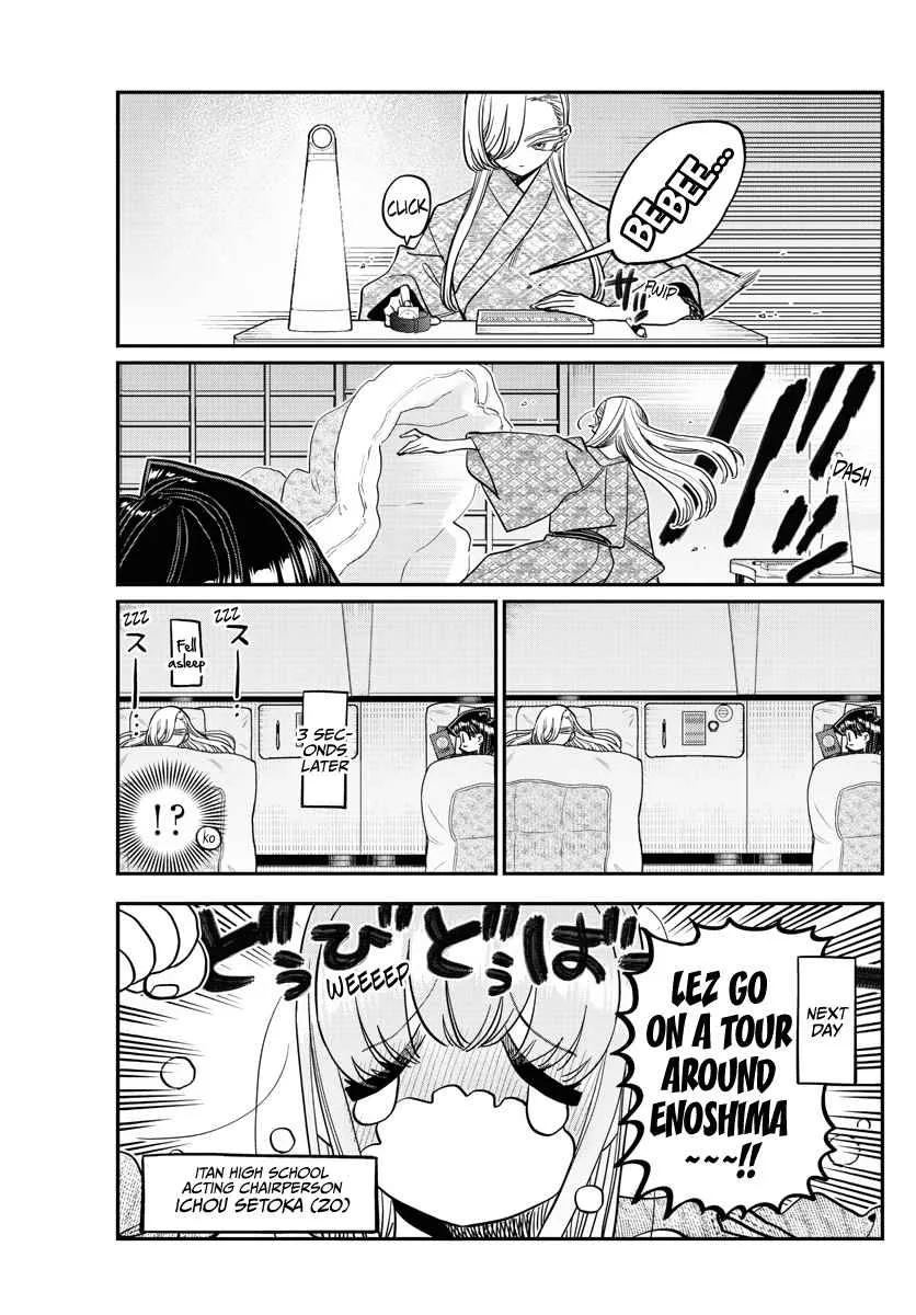 Komi-San Wa Komyushou Desu Mangakakalot X Chapter 384 Page 7