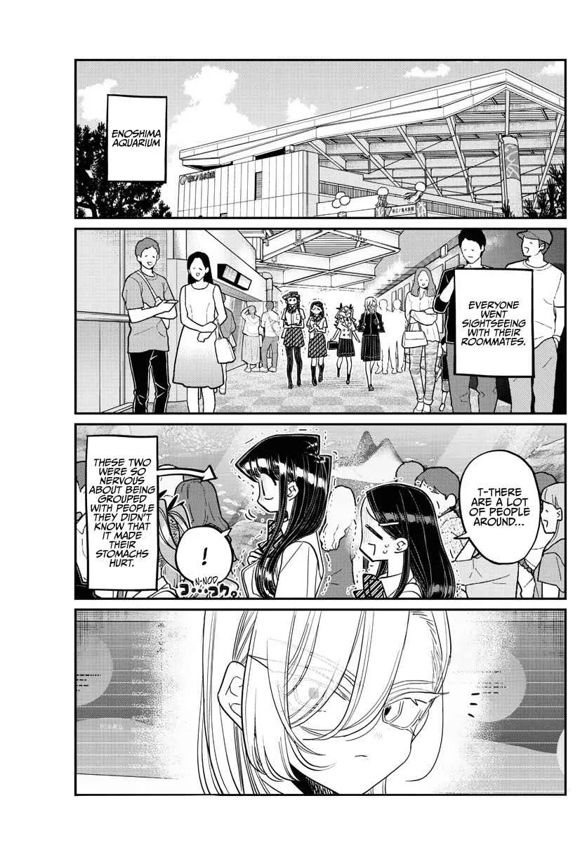 Komi-San Wa Komyushou Desu Mangakakalot X Chapter 384 Page 9