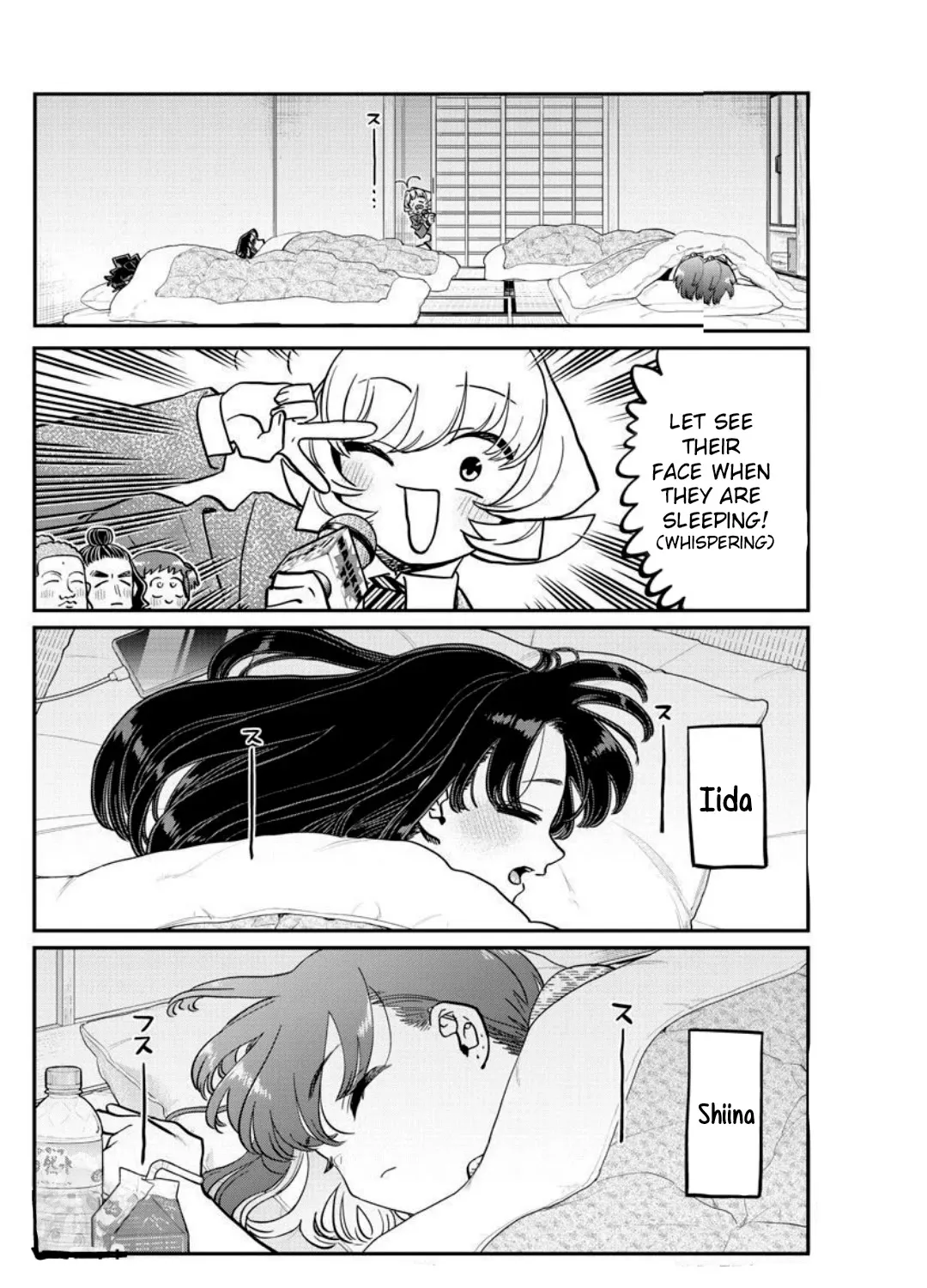 Komi-San Wa Komyushou Desu Mangakakalot X Chapter 385 Page 11