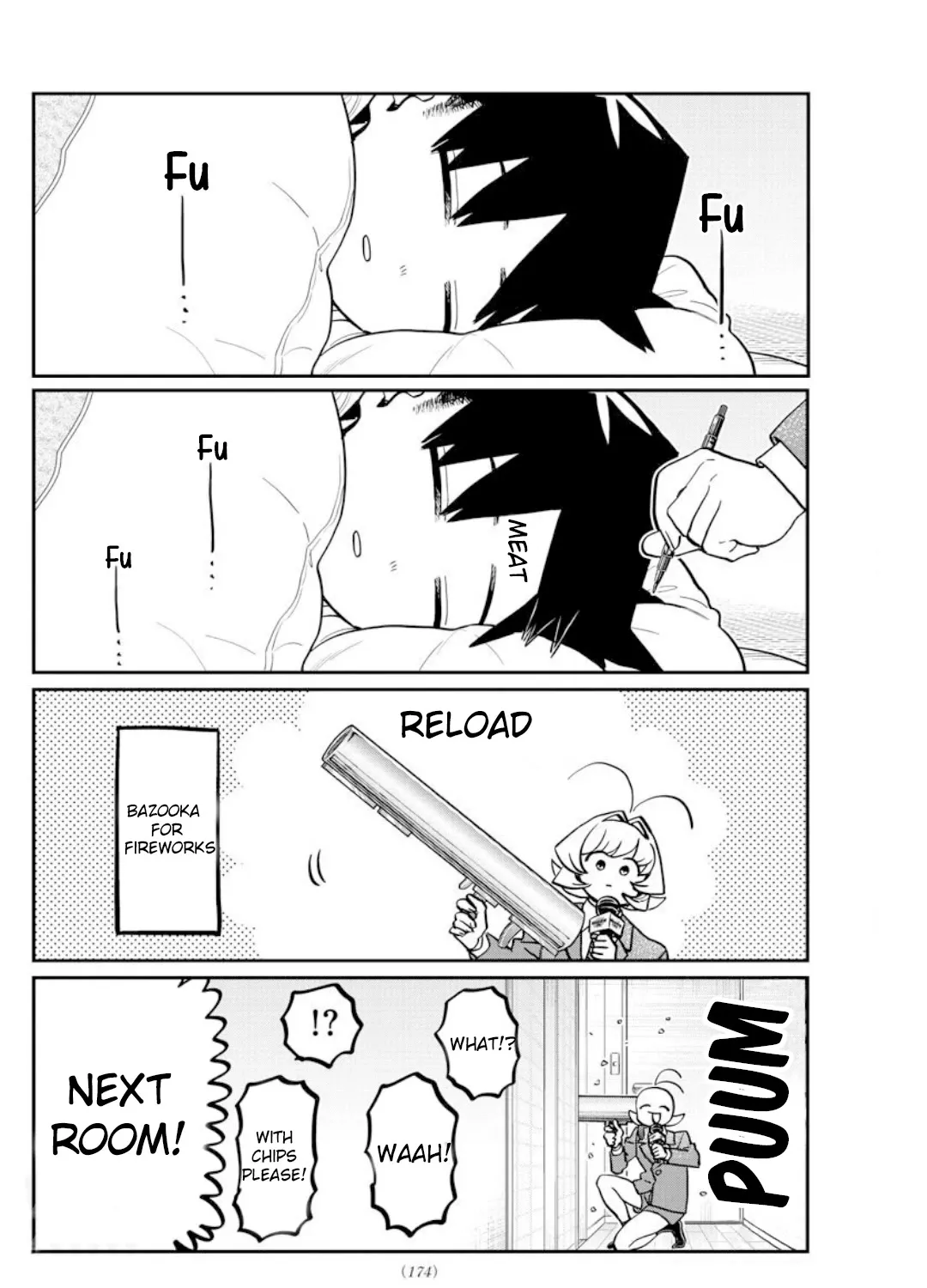 Komi-San Wa Komyushou Desu Mangakakalot X Chapter 385 Page 7