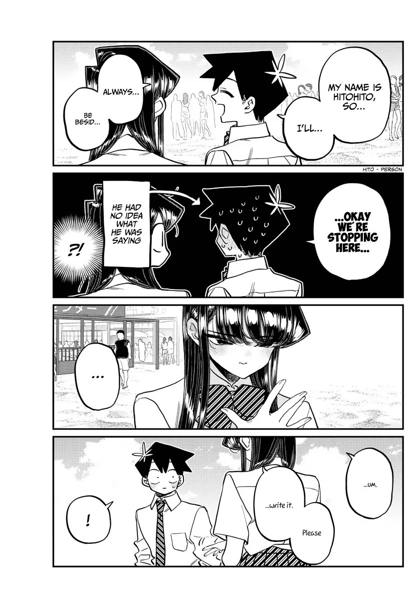 Komi-San Wa Komyushou Desu Mangakakalot X Chapter 386 Page 13