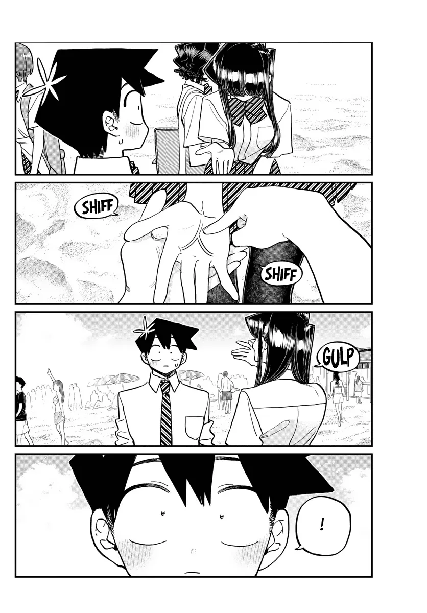 Komi-San Wa Komyushou Desu Mangakakalot X Chapter 386 Page 14