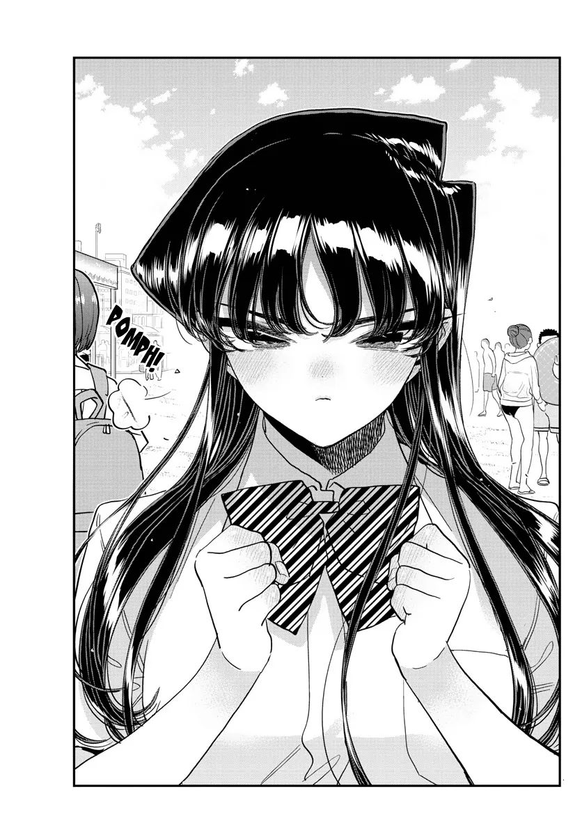 Komi-San Wa Komyushou Desu Mangakakalot X Chapter 386 Page 15