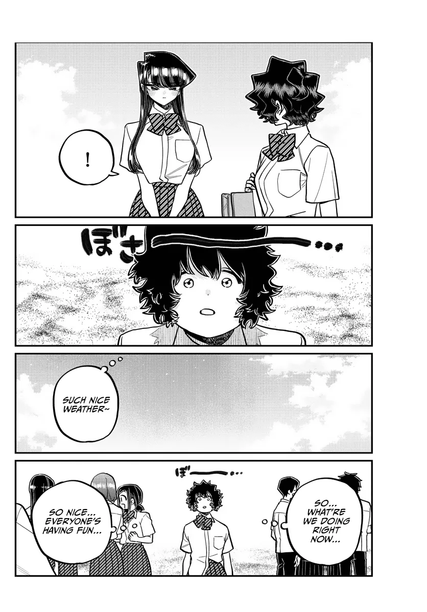 Komi-San Wa Komyushou Desu Mangakakalot X Chapter 386 Page 4