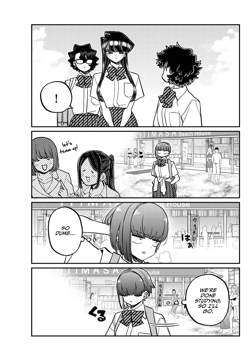 Komi-San Wa Komyushou Desu Mangakakalot X Chapter 386 Page 5