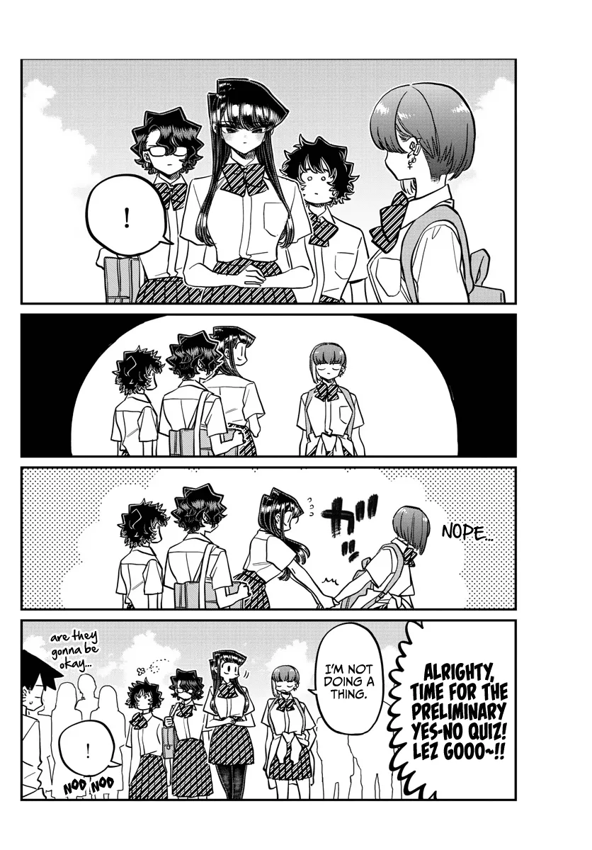 Komi-San Wa Komyushou Desu Mangakakalot X Chapter 386 Page 6