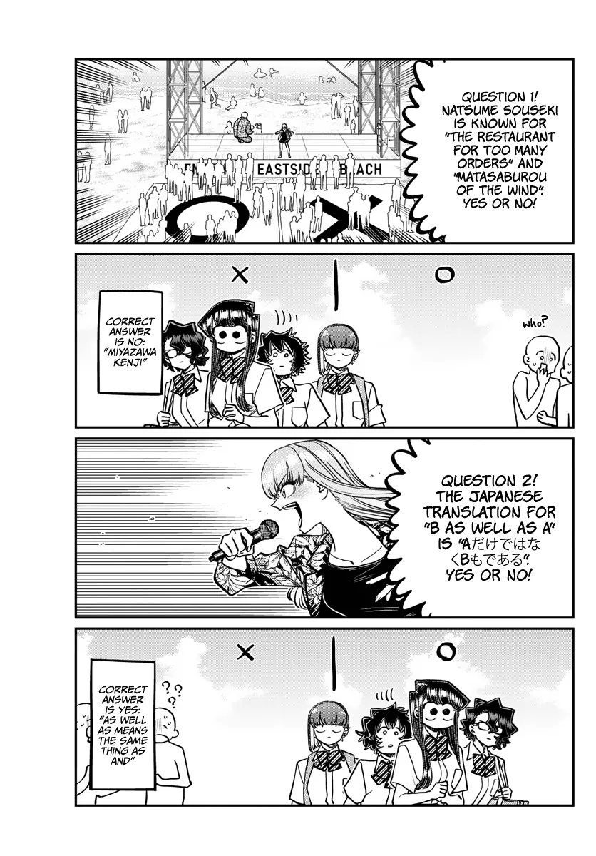 Komi-San Wa Komyushou Desu Mangakakalot X Chapter 386 Page 7