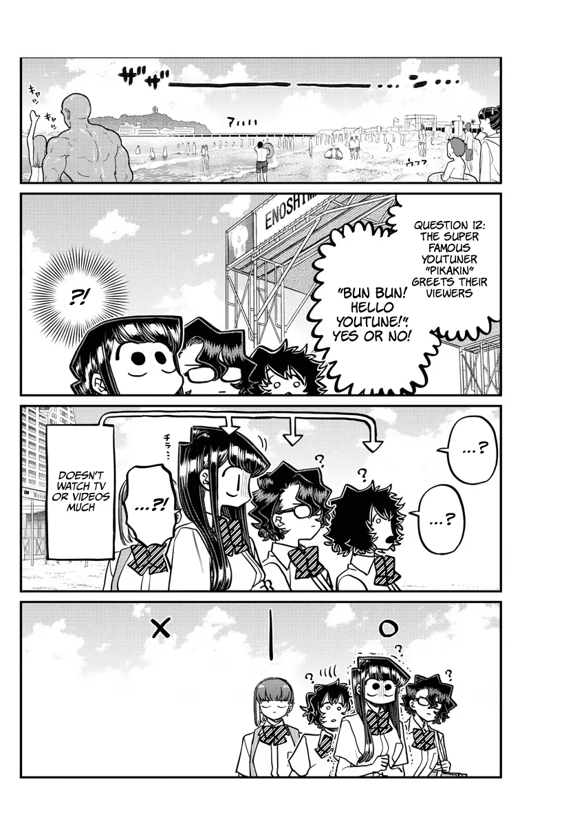 Komi-San Wa Komyushou Desu Mangakakalot X Chapter 386 Page 8