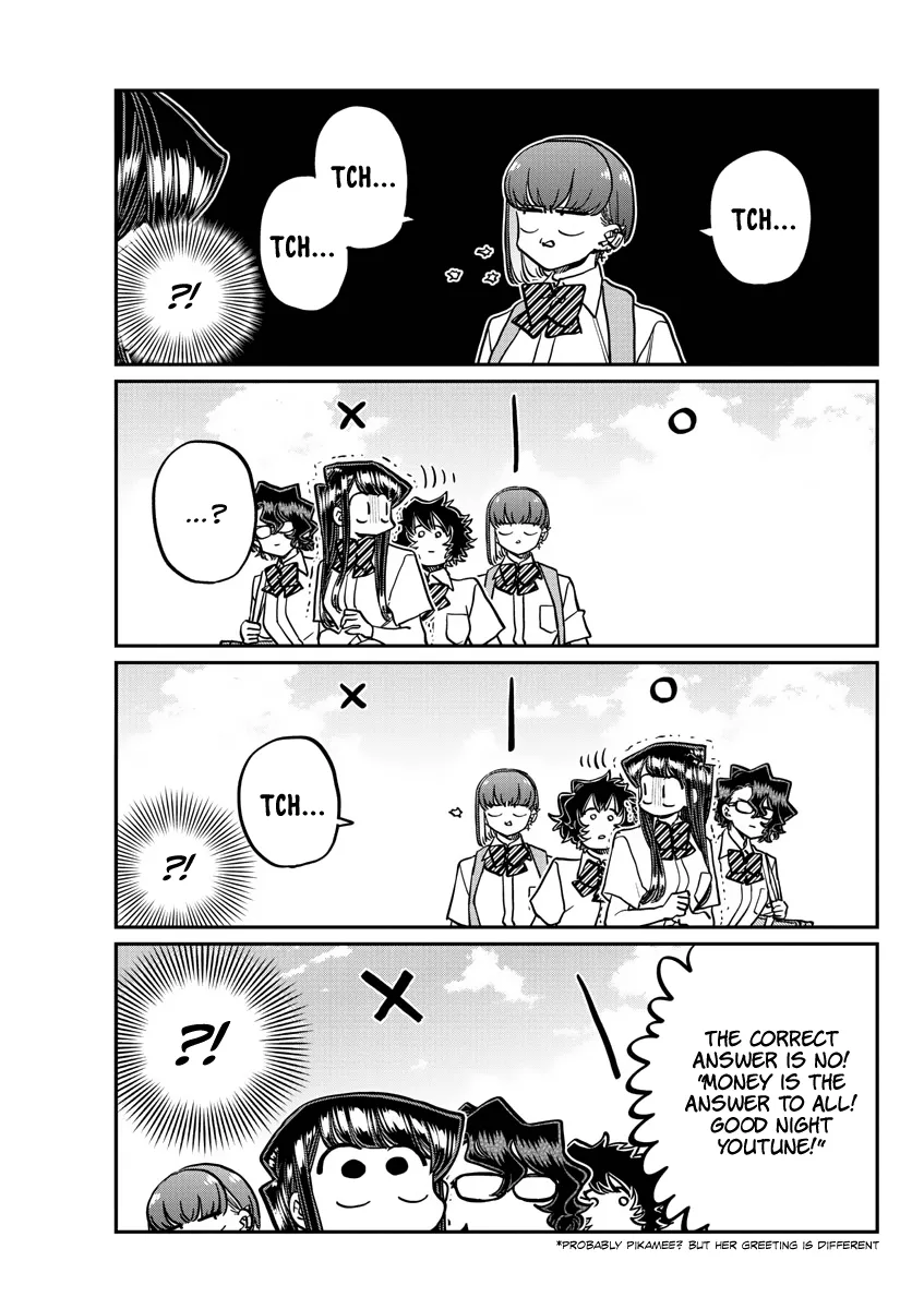 Komi-San Wa Komyushou Desu Mangakakalot X Chapter 386 Page 9