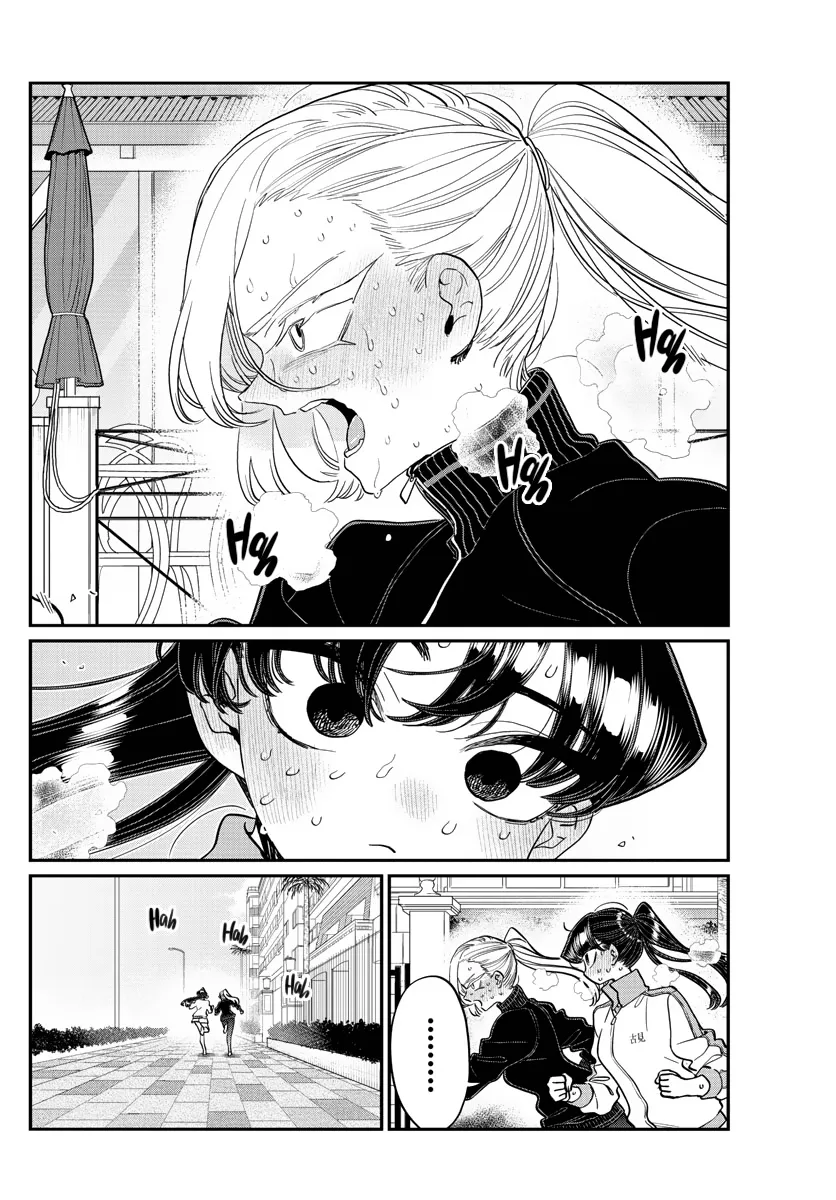 Komi-San Wa Komyushou Desu Mangakakalot X Chapter 387 Page 2