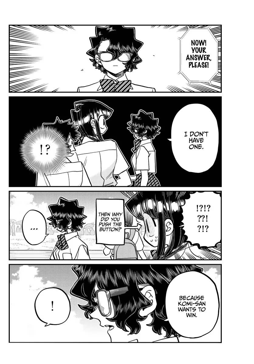 Komi-San Wa Komyushou Desu Mangakakalot X Chapter 387 Page 12