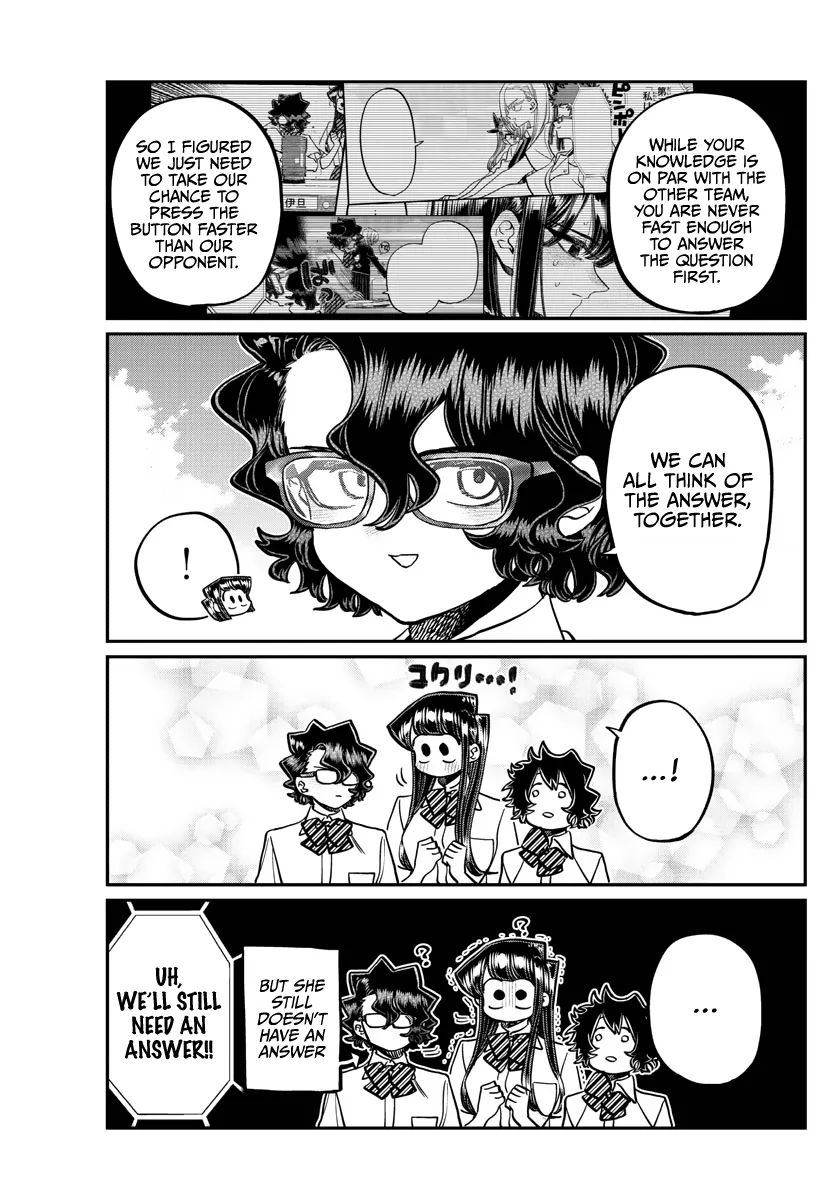 Komi-San Wa Komyushou Desu Mangakakalot X Chapter 387 Page 13