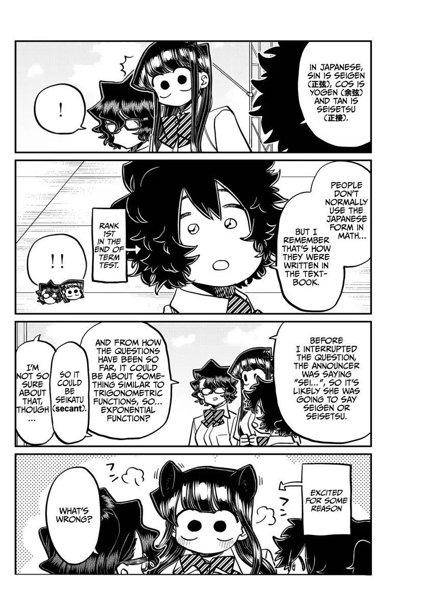 Komi-San Wa Komyushou Desu Mangakakalot X Chapter 387 Page 14