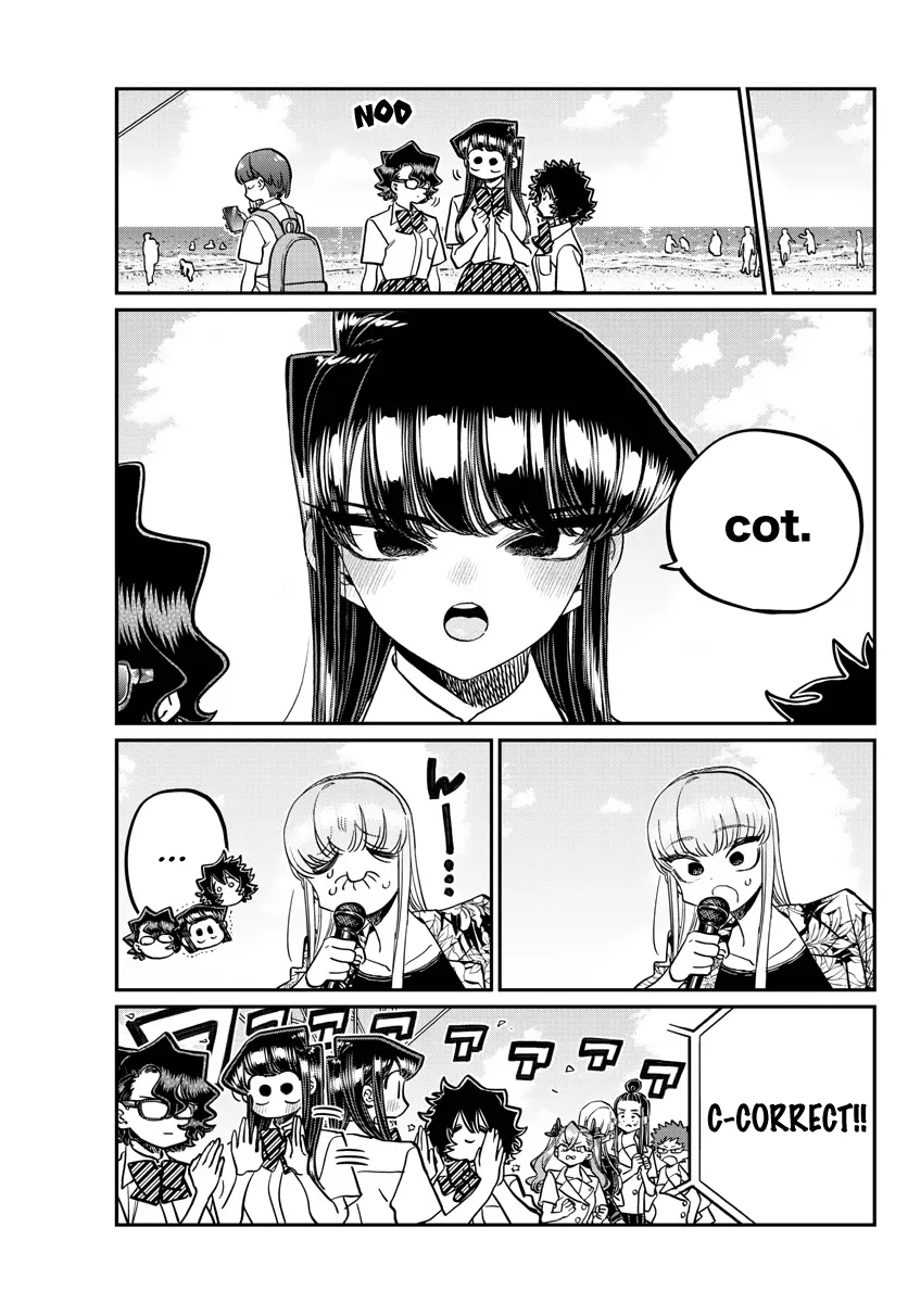 Komi-San Wa Komyushou Desu Mangakakalot X Chapter 387 Page 15