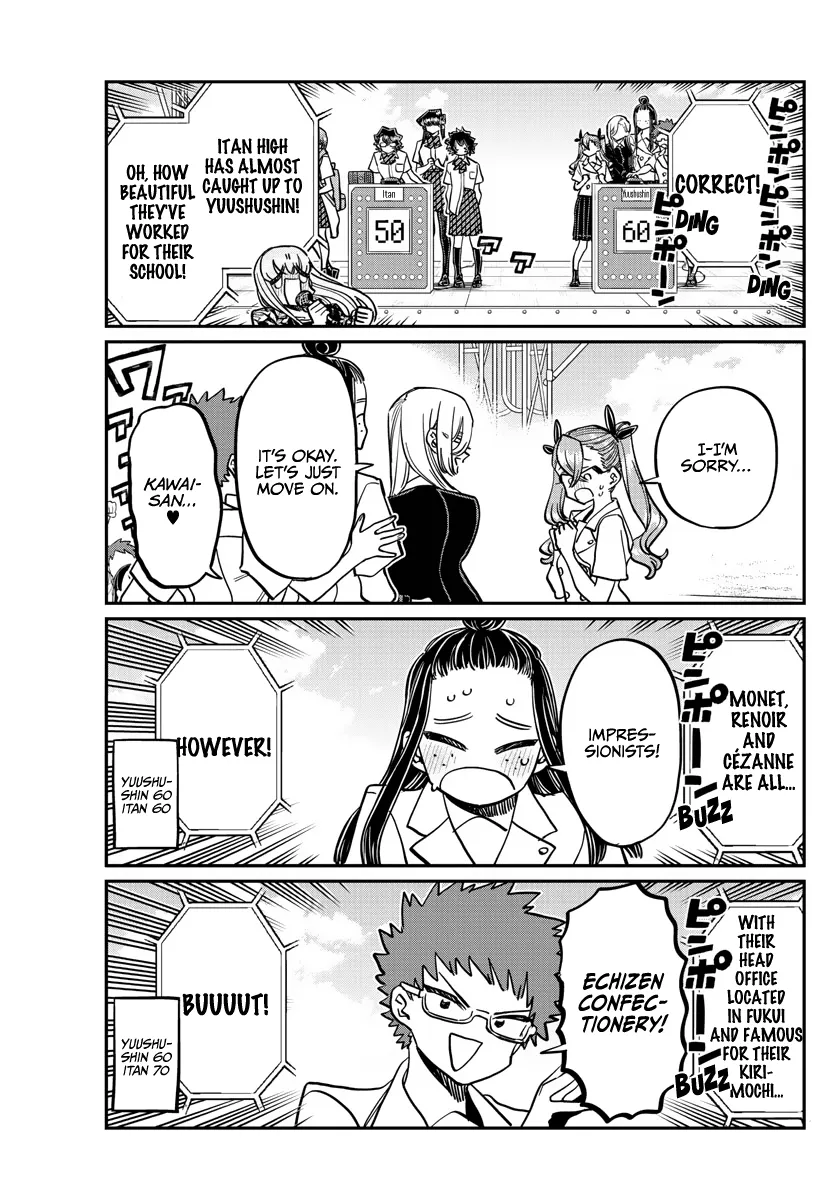 Komi-San Wa Komyushou Desu Mangakakalot X Chapter 387 Page 17