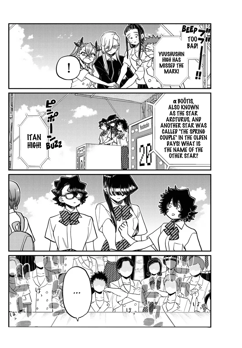 Komi-San Wa Komyushou Desu Mangakakalot X Chapter 387 Page 6