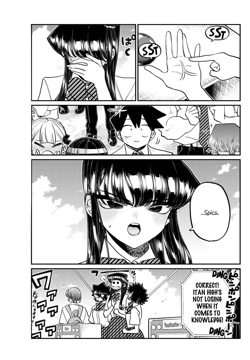 Komi-San Wa Komyushou Desu Mangakakalot X Chapter 387 Page 7