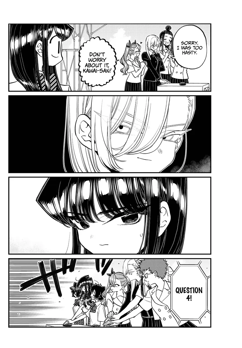 Komi-San Wa Komyushou Desu Mangakakalot X Chapter 387 Page 8