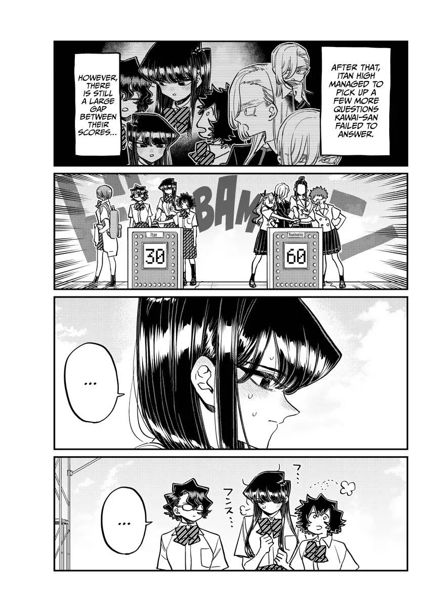 Komi-San Wa Komyushou Desu Mangakakalot X Chapter 387 Page 9