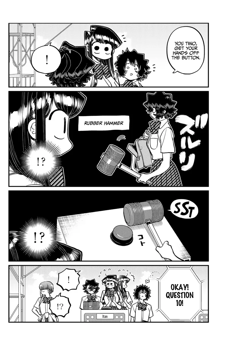 Komi-San Wa Komyushou Desu Mangakakalot X Chapter 387 Page 10