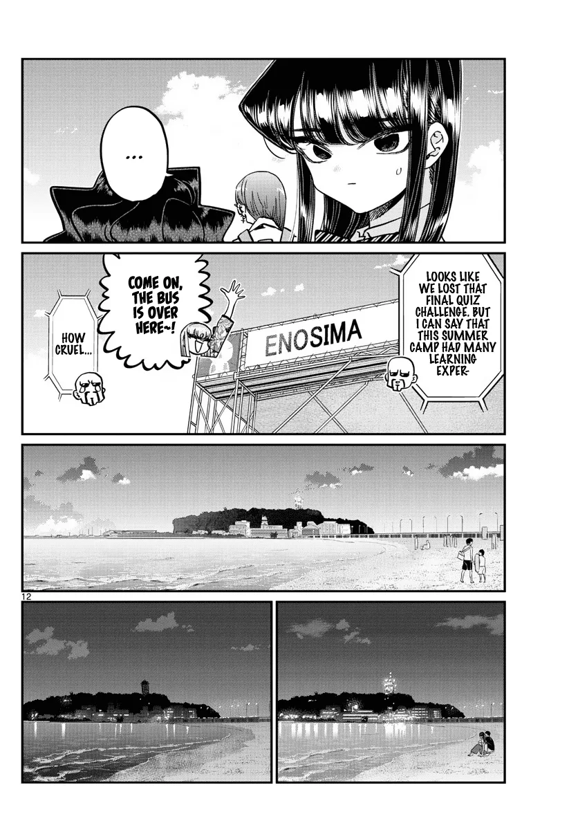 Komi-San Wa Komyushou Desu Mangakakalot X Chapter 388 Page 12