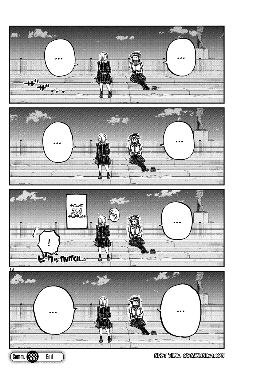 Komi-San Wa Komyushou Desu Mangakakalot X Chapter 388 Page 18