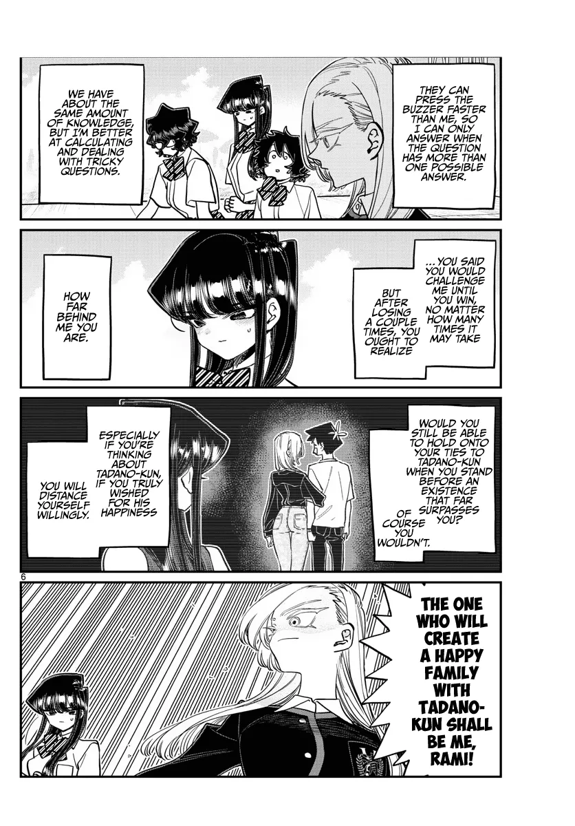 Komi-San Wa Komyushou Desu Mangakakalot X Chapter 388 Page 6