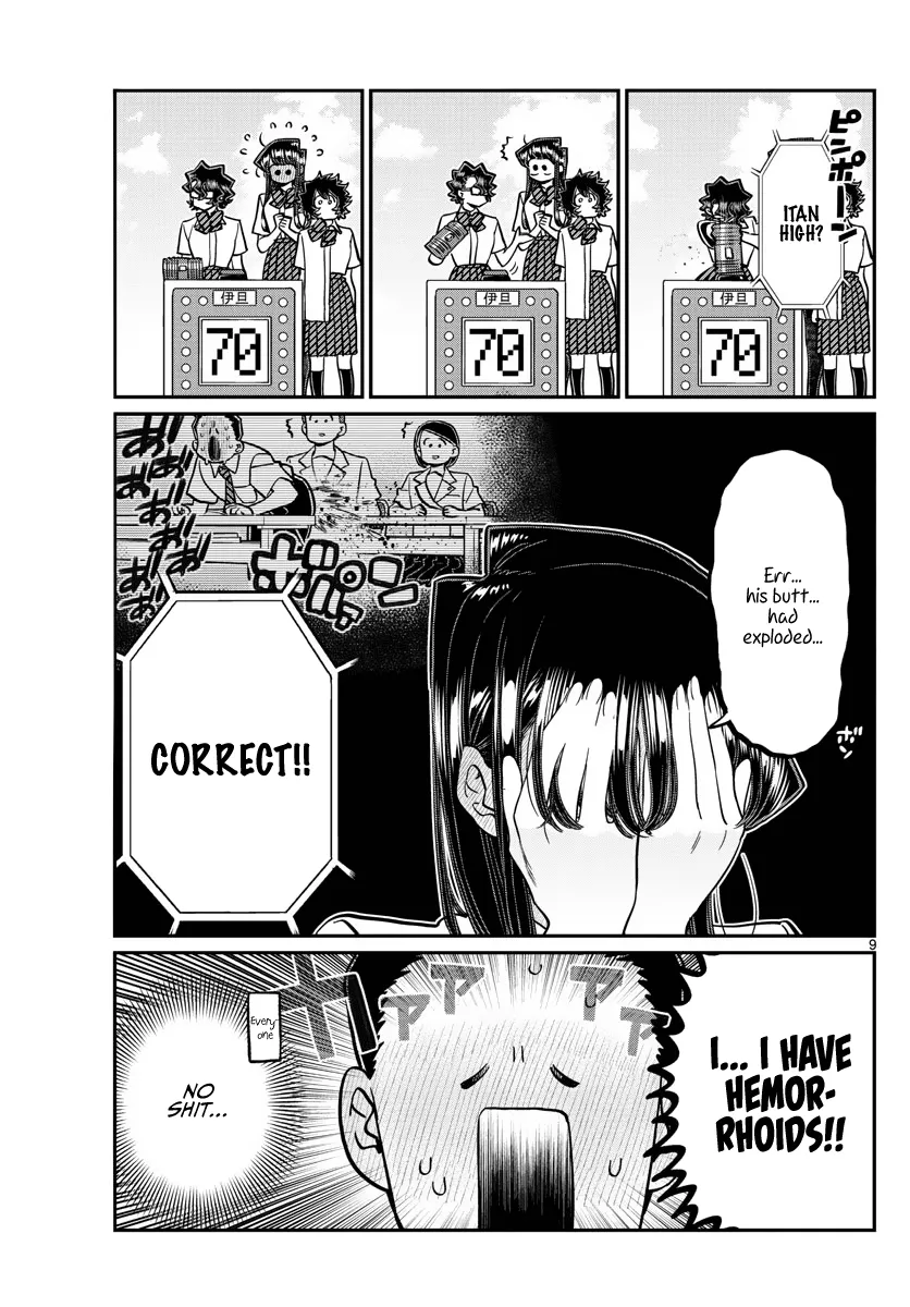 Komi-San Wa Komyushou Desu Mangakakalot X Chapter 388 Page 9