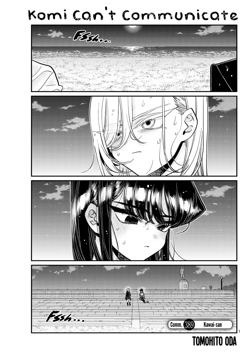 Komi-San Wa Komyushou Desu Mangakakalot X Chapter 389 Page 1