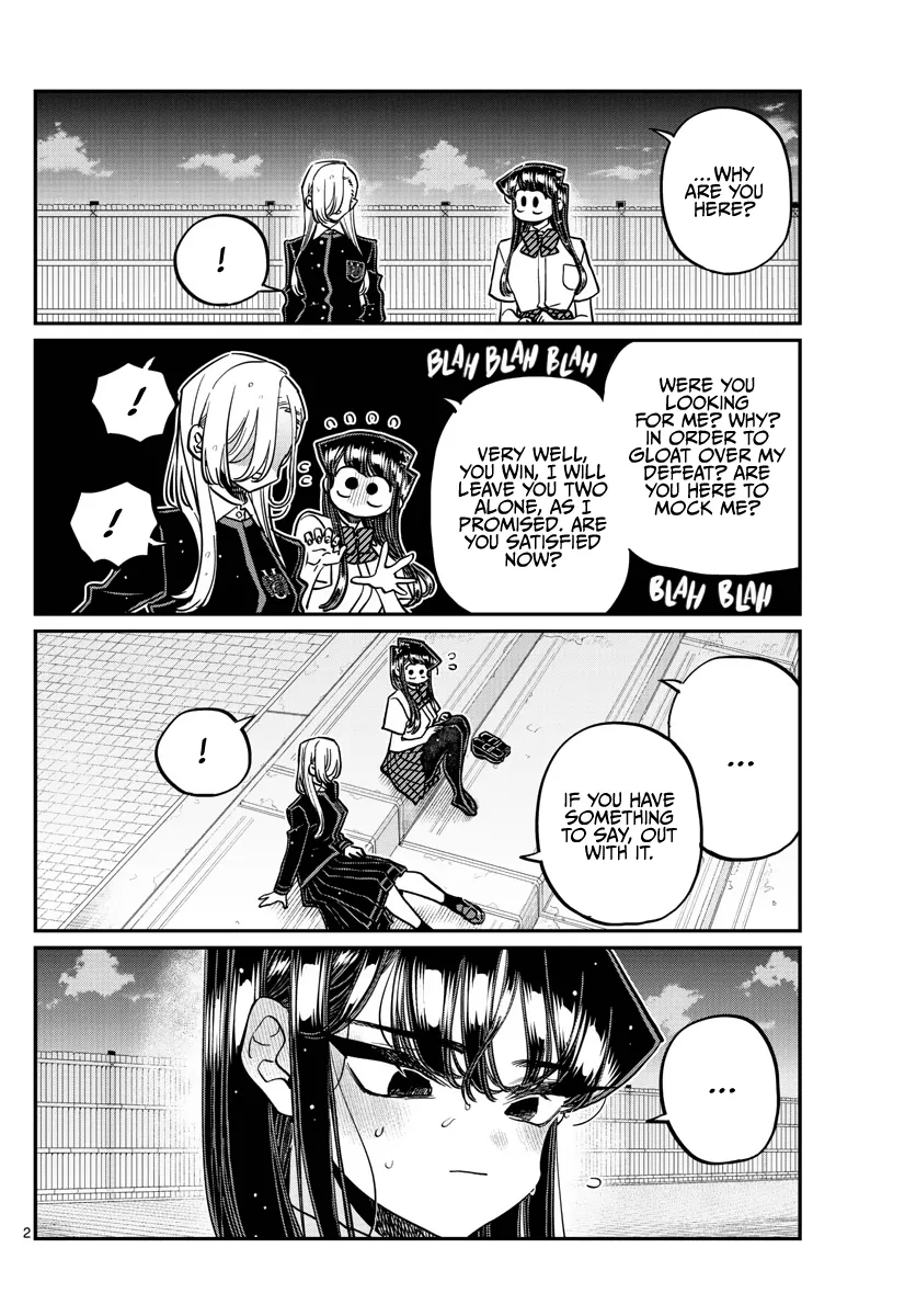 Komi-San Wa Komyushou Desu Mangakakalot X Chapter 389 Page 2