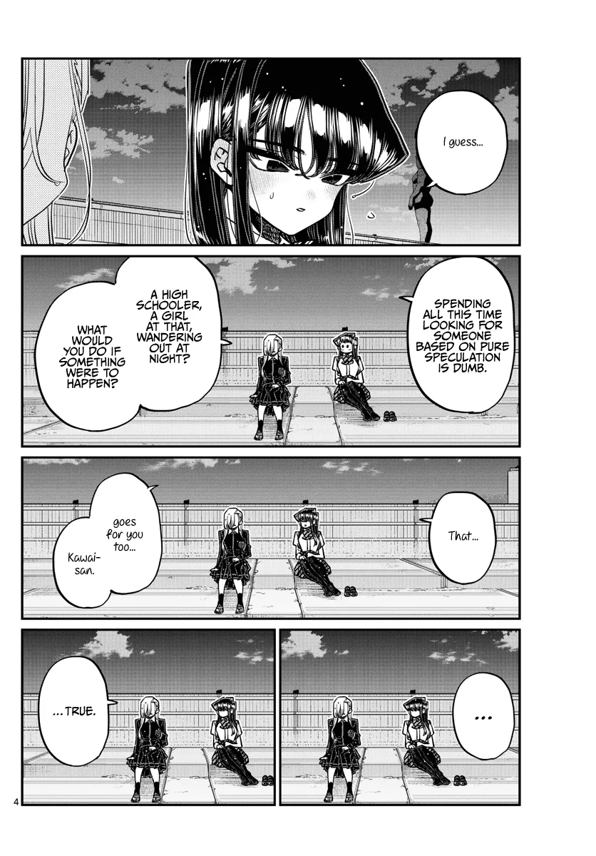 Komi-San Wa Komyushou Desu Mangakakalot X Chapter 389 Page 4